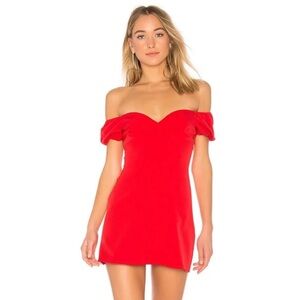 Revolve Majorelle Ruby Mini Dress - Small